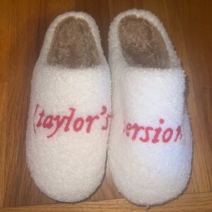 Taylor Swift Slippers